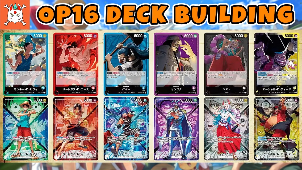 one piece card game deck building Enhanced for Cmo construir mazos en One