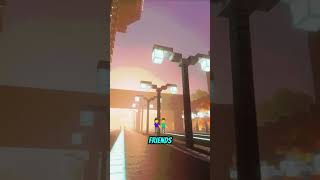 We Built a CYBERPUNK CITY in Minecraft… and it got crazy🤯#CyberCraft #Minecraft