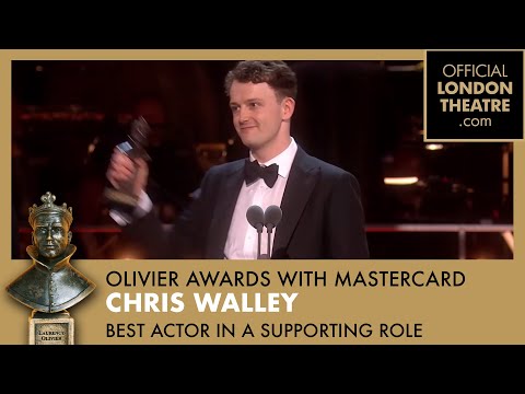 Best Actor In A Supporting Role - Olivier Awards 2019 With Mastercard