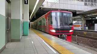 【本日9100系トップナンバー営業運転開始】3109f+9101f普通犬山行き金山発車