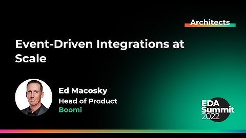 Event-Driven Integrations at Scale