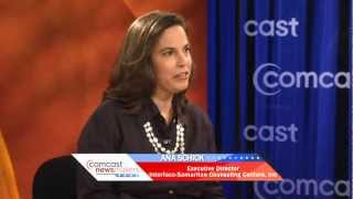 Michael Bybee of Comcast, Interviews Ana Schick Executive Director of ISCC
