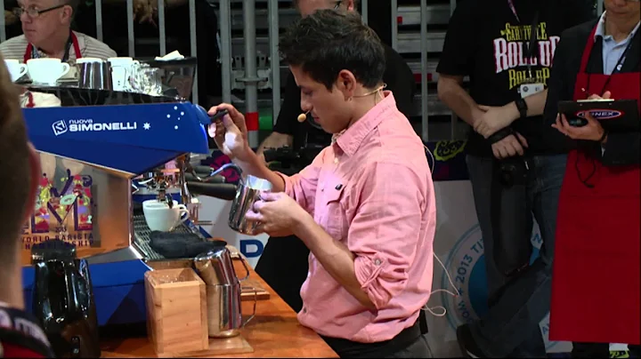 2013 World Barista Championship, Round 1 - Jose De...