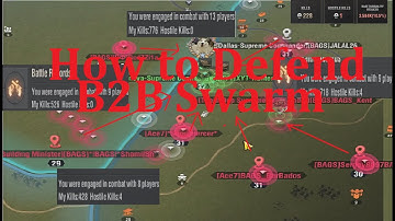 Warpath - How to defend 1 vs 10 Enemies B2B & swarm (Tips & Tricks)