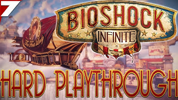 Bioshock Infinite - Soldiers Field [Episode 7] Hard Walkthrough/Playthrough