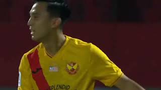 Quentin Cheng 2 Vs Jeonbuk Cheng Defensive Skills Show In Selangor Fc