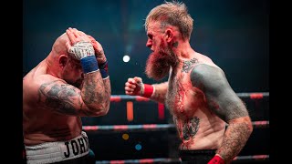 'The JACKAL' Vs. 'The ZOMBIE' | Bare KNUCKLE Boxing | FULL FIGHT #BKB34