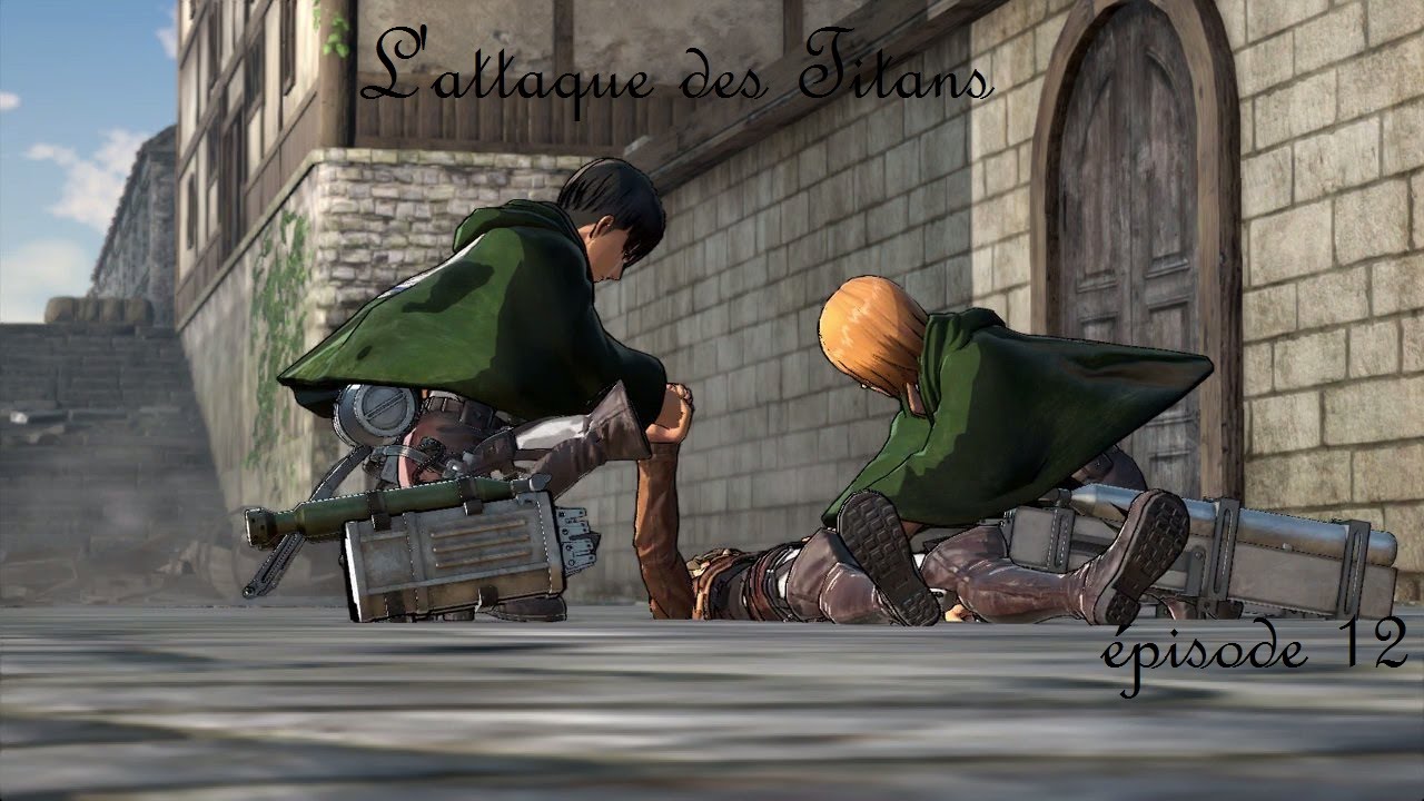 L'attaque des titans épisode 12: on securise la zone - YouTube