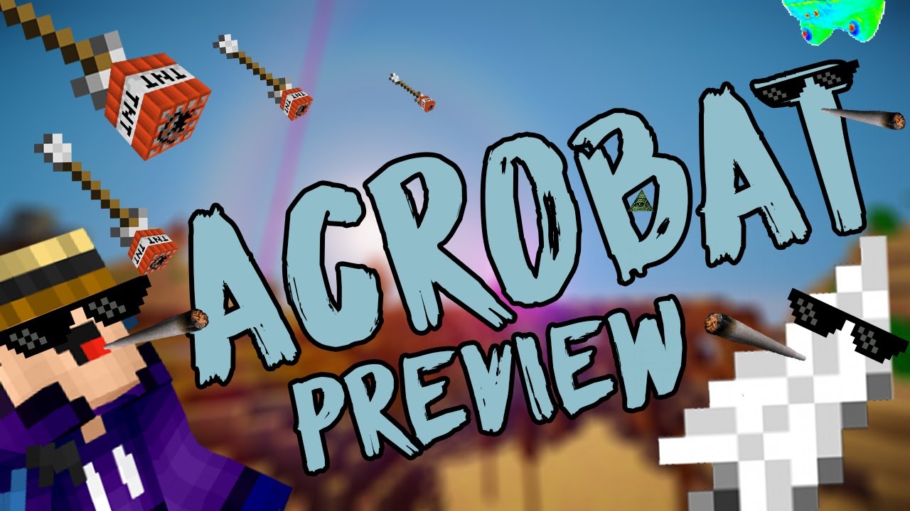 Minecraft Annihilation Guildcraft I Acrobat Kit Preview I JUMMMMMPPUUUU ...