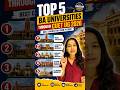 CUET UG 2026: Top 5 Universities for BA Admission 🔥 | DU, JNU, BHU, AMU, AU #cuet2027