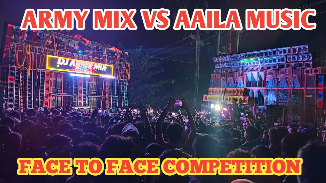 Aaila Music VS Army Mix || Biggest Competition || Motto Mela Bhadrak Odisha