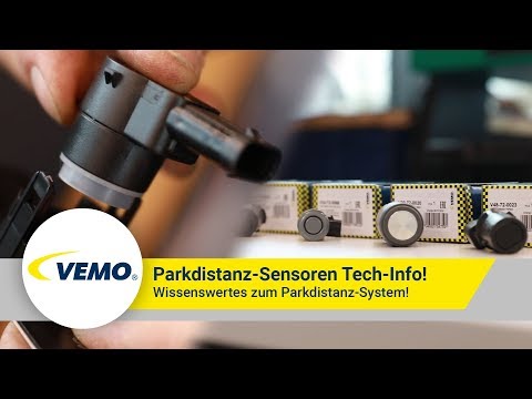 Video: Wie funktioniert der Rückfahrsensor?