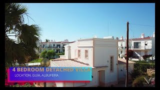 SOLD!! 4K | ALGARVE | 4 BED VILLA | PORTUGAL | DRONE | LUXURY WORLD | GUIA | GOLF