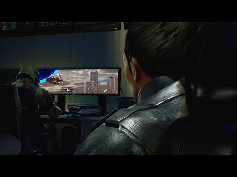 Peacock meet Kazuya in Tekken verse