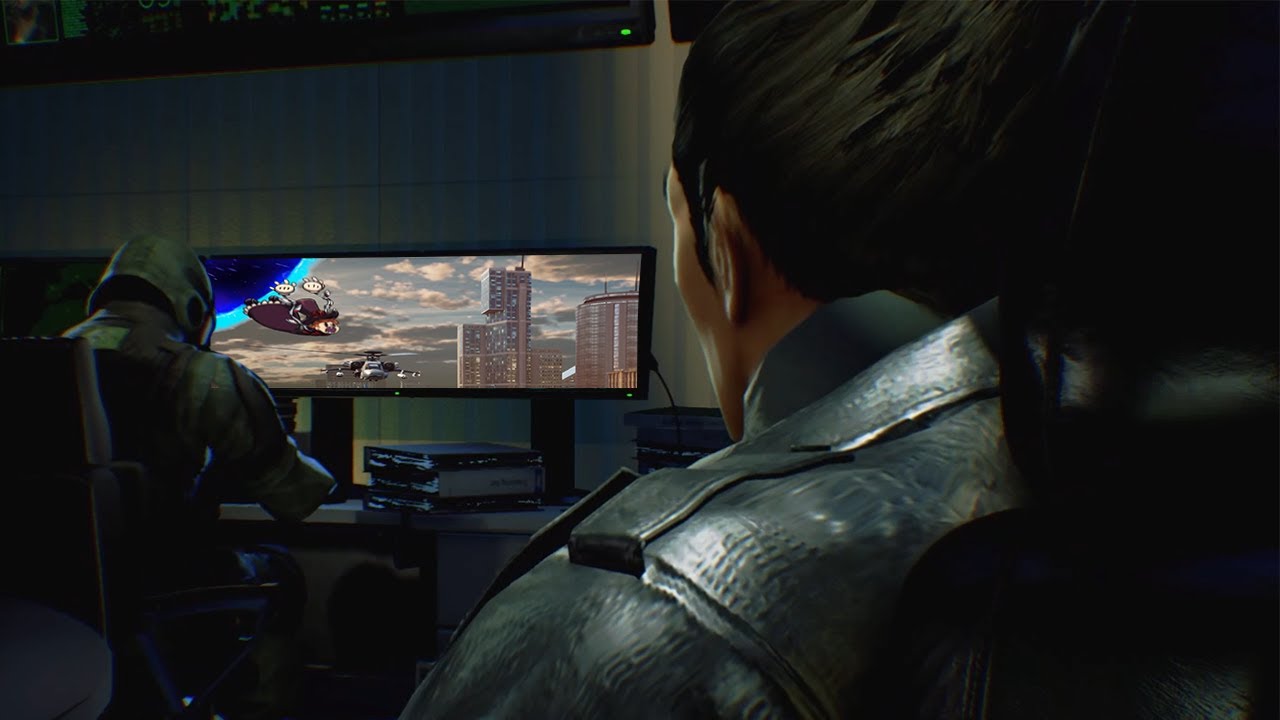 Peacock meet Kazuya in Tekken verse