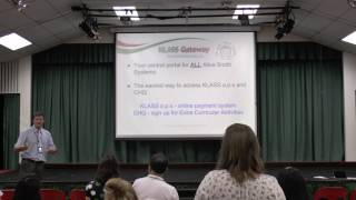 JB Parent Workshop   School systems for new parents   ECAs, KLASS Ops