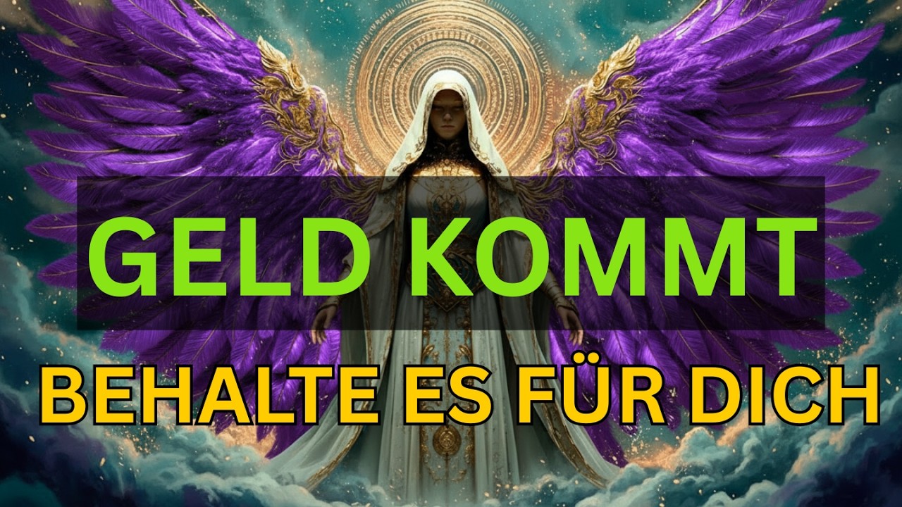 Auserwählter Wenn Geld kommt, bleib ruhig und bleib