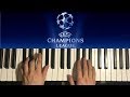 HOW TO PLAY - UEFA Champions League Theme Song (Piano Tutorial Lesson)