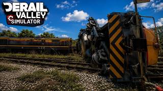 [豆腐老媽] PCVR 脫軌谷 (Derail Valley)