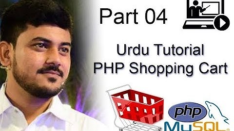 PHP shopping cart Urdu Tutorial - Part 4