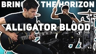 Video thumbnail of "BRING ME THE HORIZON | Alligator Blood | Instrumental Cover ft. @tobines"