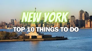 TOP 10 Things to do in New York City | NYC Travel Guide 2024 #travel #newyork