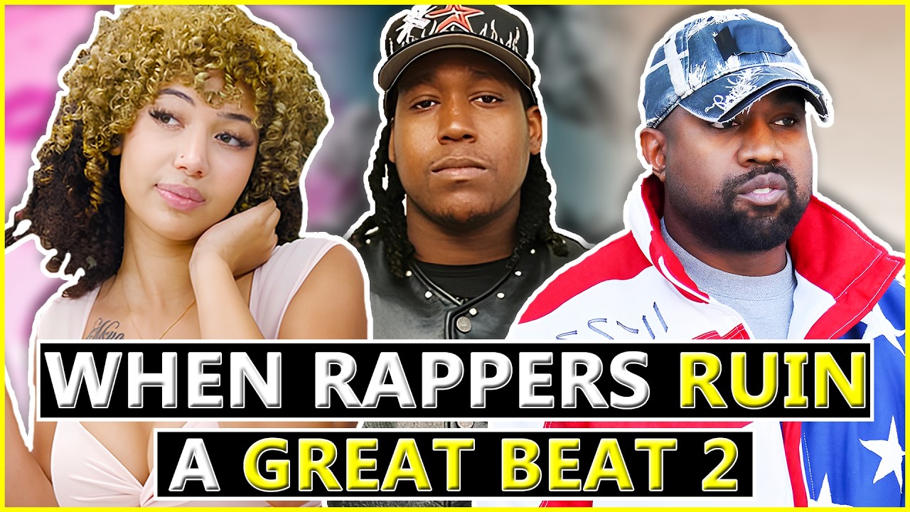 When Rappers Waste A Great Beat 2 - YouTube