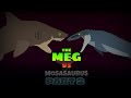 The meg vs mosasaurus a jurassic world and the meg crossover fanflim  part 22