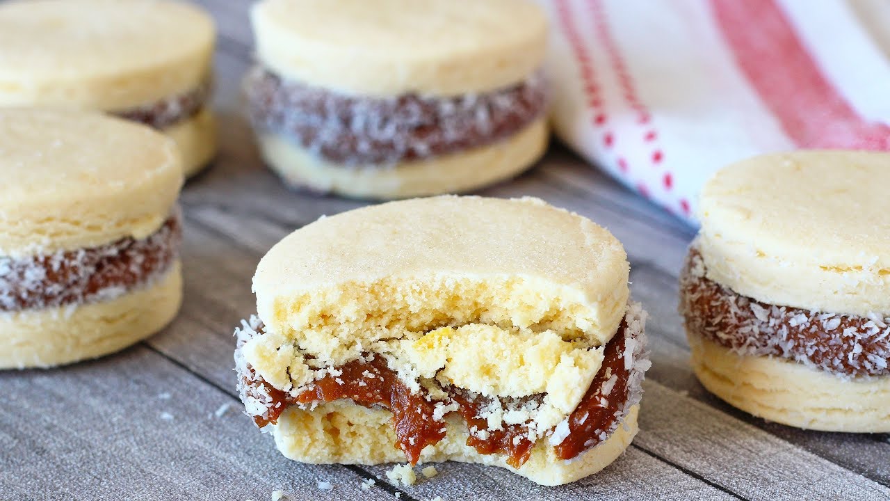 Argentinian alfajores - Recipe Petitchef