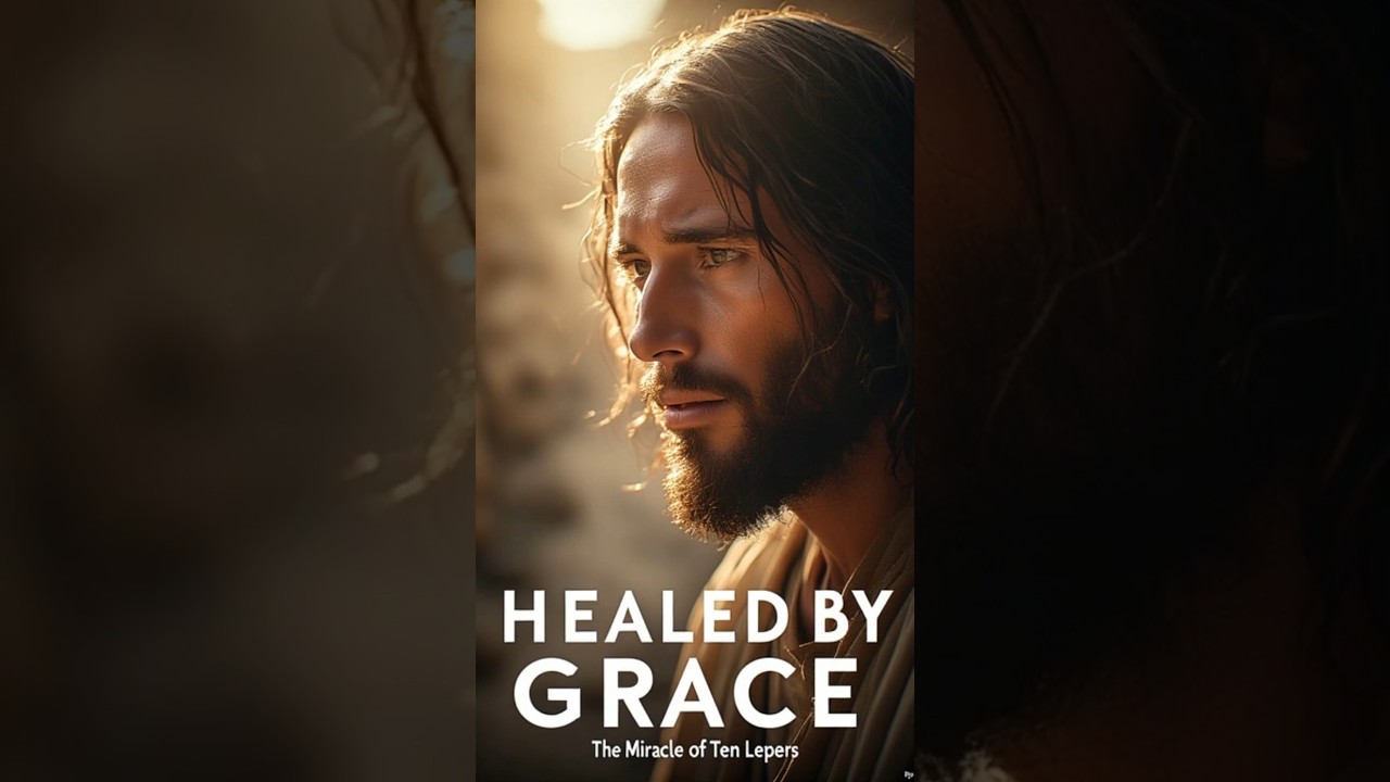 “Healed by Grace: The Miracle of the Ten Lepers”  