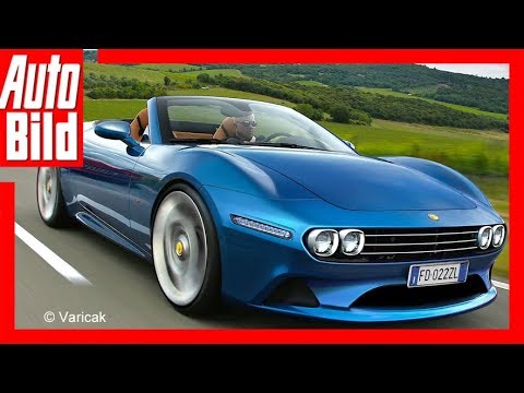 Retro Car Fiat Dino Spider 1966 Details Erklarung Youtube