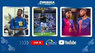 🔴LIVE: #URUBUGARWIMIKINO: APR FC na Rayon Sports ziri kwitegura imikino yo kwishyura | UCL irakomeza