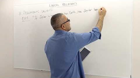 Chapter 0: [Propositional Logic] Proof Techniques (Logic - Section 2)