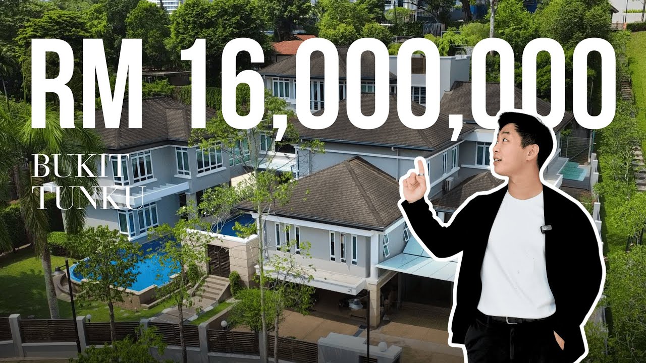 Explore Bukit Tunku Bungalow - The Beverly Hills of Malaysia!