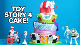 I Made A Cake For TOY STORY 4 RED CARPET! | How To Cake It