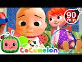 Rain Rain Go Away, I Wanted to Go and Play! | CoComelon | Nursery Rhymes for Babies