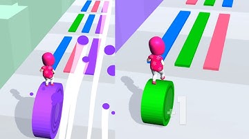 Layers Roll All Levels Walkthrough iOS Android mobile Game #2