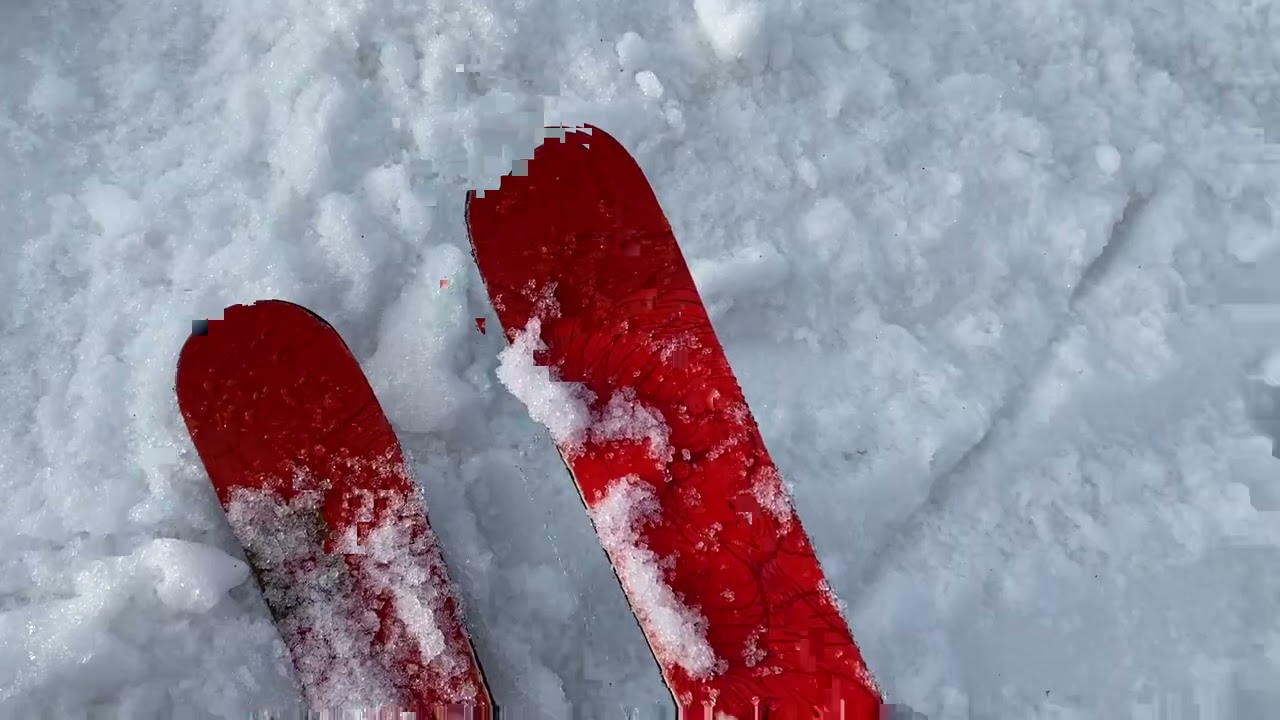 Обзор лыж Majesty Vandal 3.0 в Крылатском.