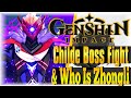 Childe Boss Fight & Who Is Zhongli!!! | Genshin Impact | [Story Reaction]