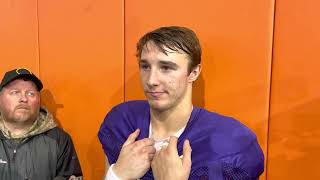 Cade Klubnik talks taking over Clemson QB1 role