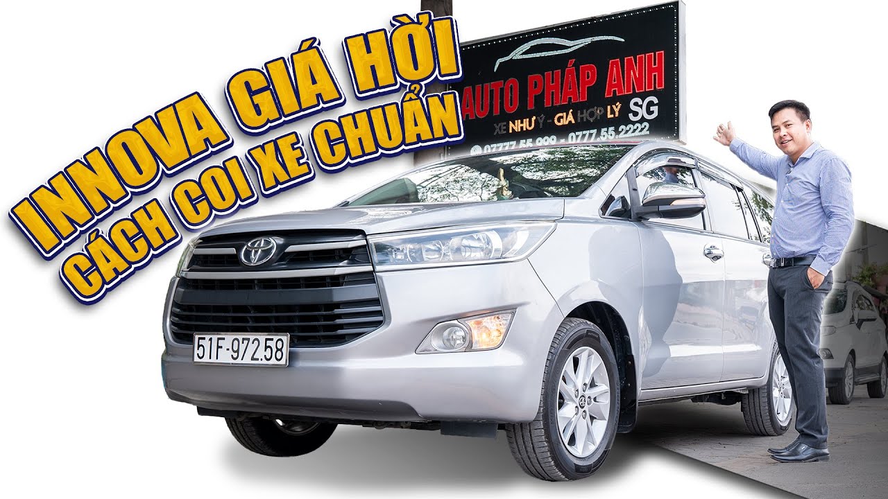 Chú Ý Innova Cũ - Những Thứ Cần Phải Kiểm Tra Trước Khi Xuống Tiền ...