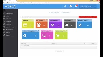 Import / Create categories and subcategories for your online store
