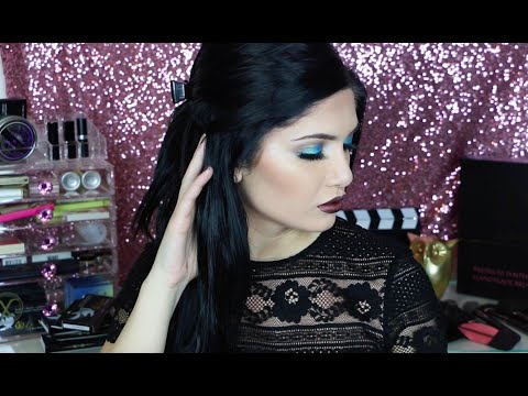 Sky Blue Eyes + Contouring | Luxie Beauty