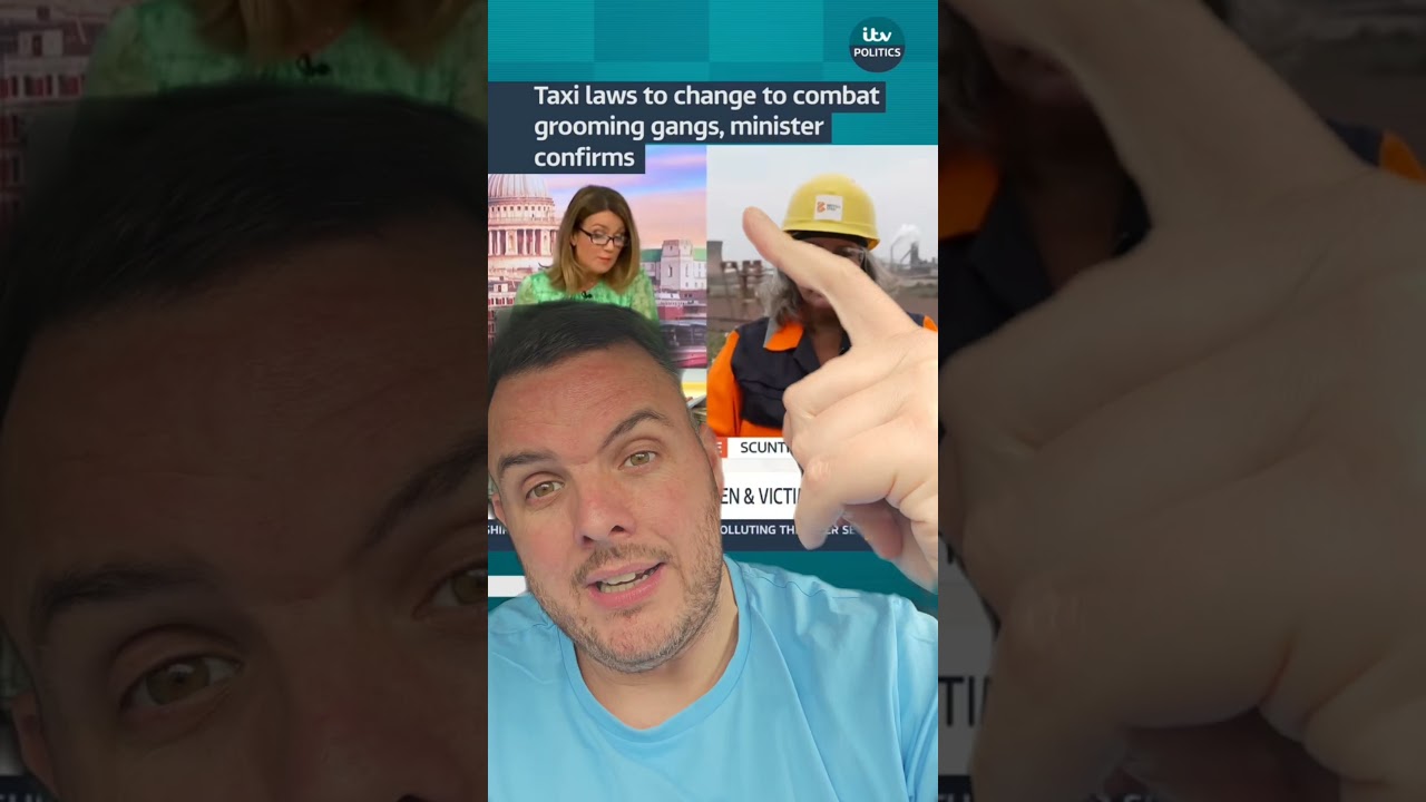 ITV News только что объявил, что законы о такси меняются, министр это подтвердил 