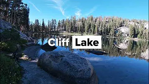Camping and Hiking at Courtright Reservoir 7/6/21-7/8/21