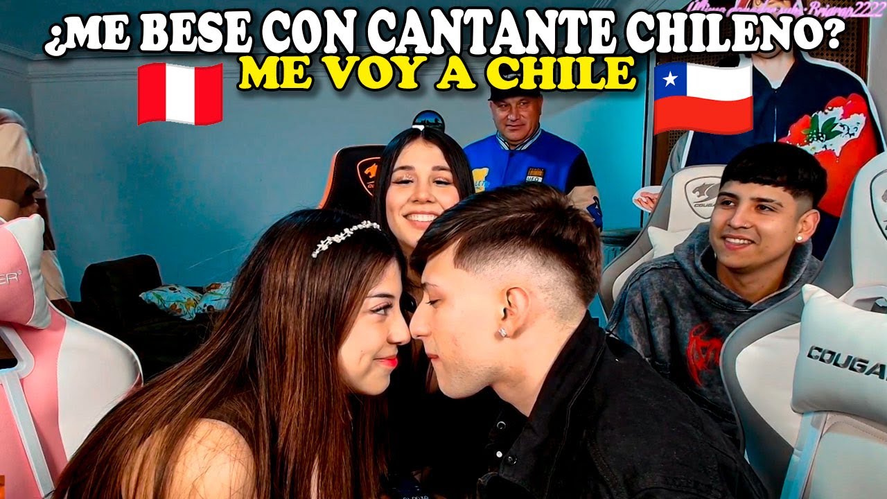ZULLY CON ARTISTA CHILENO ¿SE VIENE NUEVA CANCÓN?🎶🎤