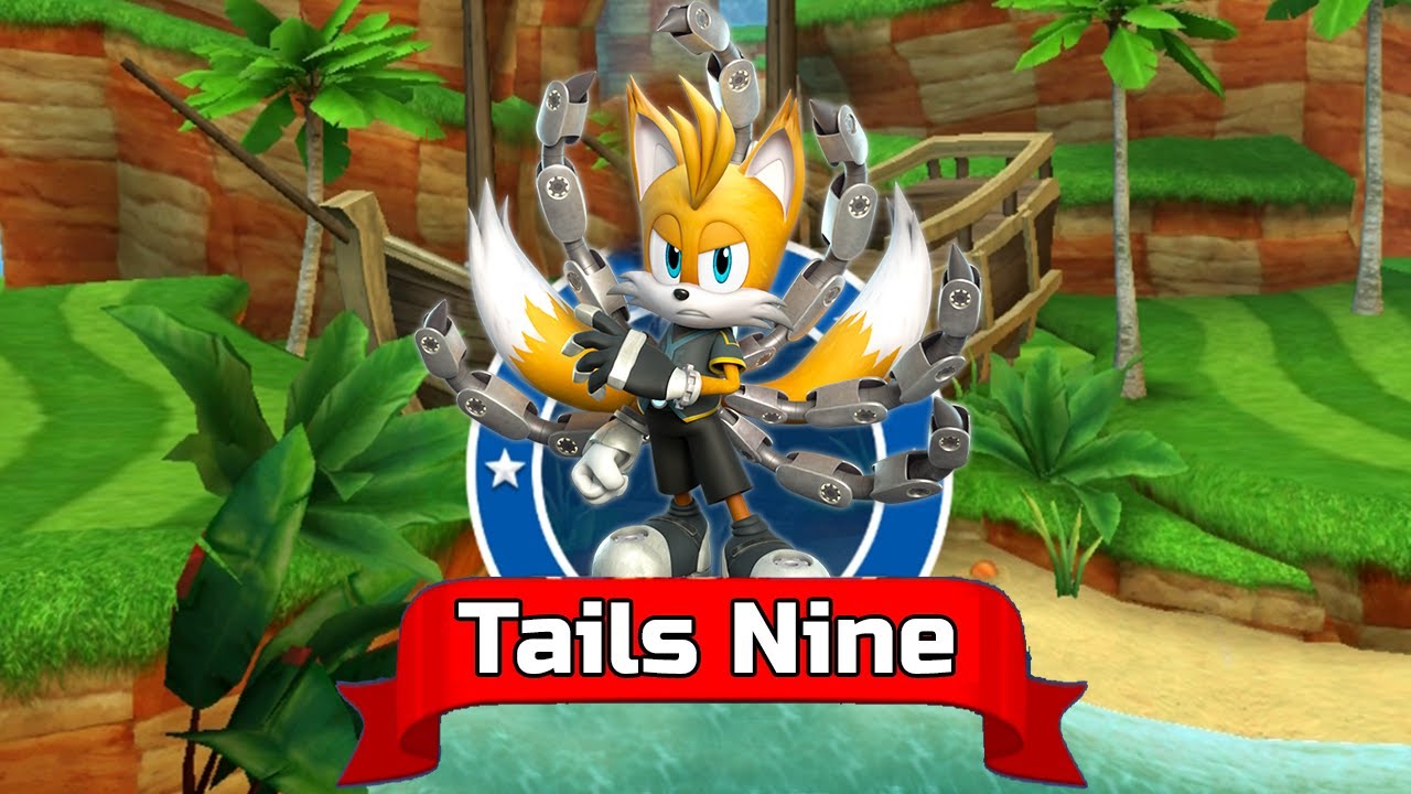 Steam Workshop::Tails Nine - Sonic Prime/Sonic Dash