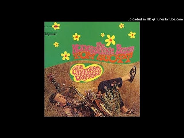 TOM SCOTT “Today” “Blues for Hari” Tom Scott -- Today - YouTube