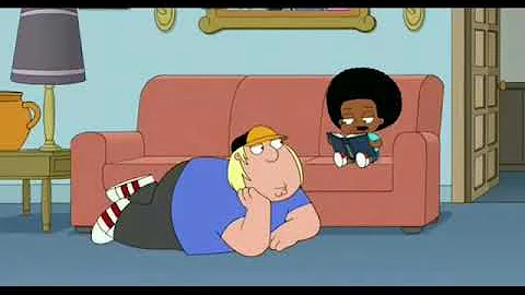 Donna beats Chris-Famliy Guy