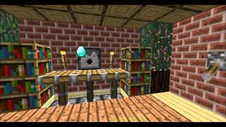 Blinking redstone - Minecraft tutorial #1